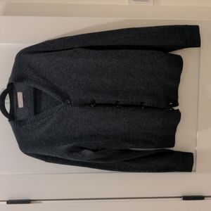 Grey Everlane wool cardigan, men's size medium